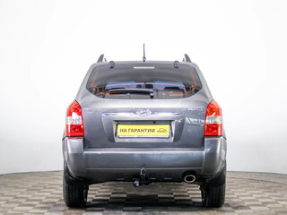2007 Hyundai Tucson I, серый, 629000 рублей, вид 5