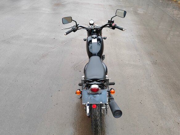 2010 Suzuki Grasstracker TU 250G, чёрный, 279000 рублей - вид 6