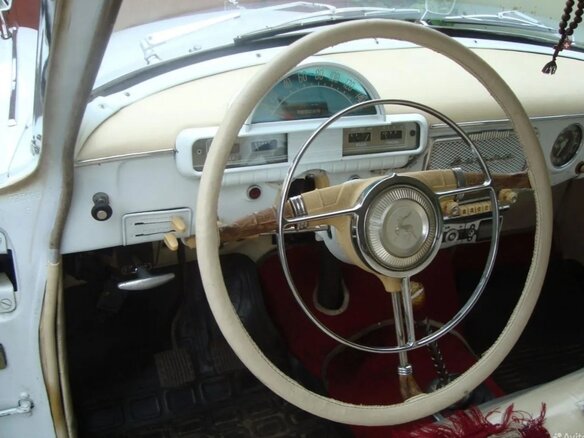 1967 ГАЗ 21 «Волга» 21Р, белый, 1170000 рублей - вид 8