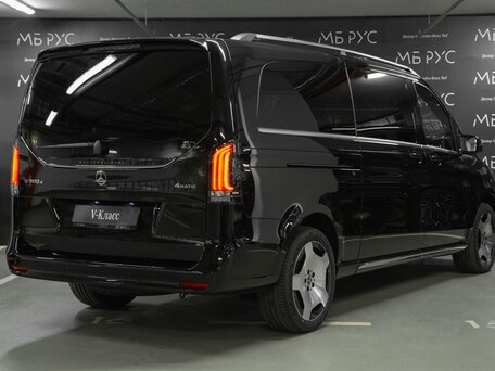 2026 Mercedes-Benz V-Класс Extra Long 300 d экстра длинный III (W447) Рестайлинг 2, чёрный, 14600000 рублей, вид 4