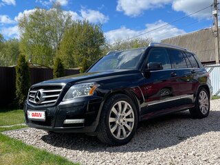 2010 Mercedes-Benz GLK-Класс 220 CDI I (X204), чёрный, 1050000 рублей, вид 1