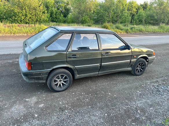 2007 Lada (ВАЗ) 2114, зелёный, 180099 рублей - вид 8