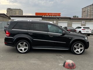 2012 Mercedes-Benz GL-Класс 350 I (X164) Рестайлинг, чёрный, 1550000 рублей, вид 4
