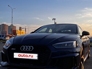 2019 Audi RS 5 II (F5), синий, 5500000 рублей, вид 1