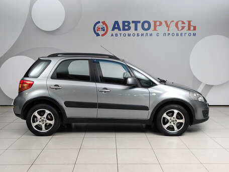 2013 Suzuki SX4 I (Classic) Рестайлинг, серый, 935000 рублей, вид 5