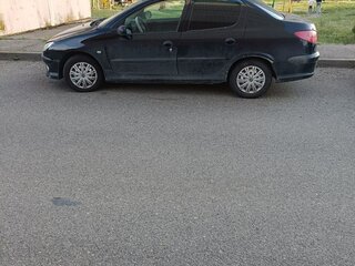 2006 Peugeot 206, чёрный, 270000 рублей, вид 2