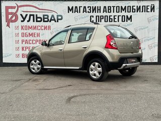 2013 Renault Sandero Stepway I, бежевый, 743000 рублей, вид 4