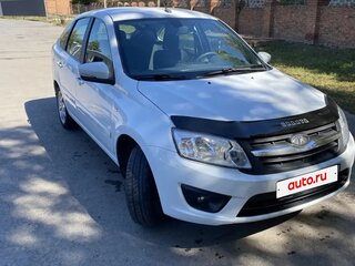 2016 Lada (ВАЗ) Granta I, белый, 605000 рублей, вид 1
