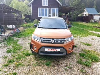 2018 Suzuki Vitara II, оранжевый, 1900000 рублей, вид 2