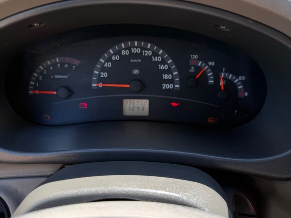 2005 Lada (ВАЗ) Kalina I, бежевый, 280000 рублей - вид 4