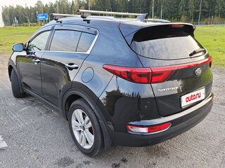 2018 Kia Sportage IV, чёрный, 1970000 рублей, вид 5