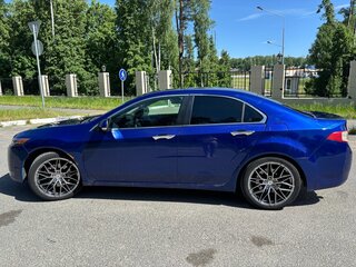 2008 Honda Accord VIII, синий, 1000000 рублей, вид 4