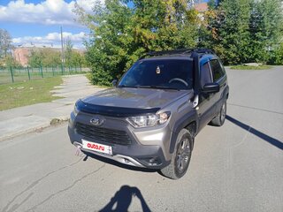 2021 Lada (ВАЗ) Niva, серый, 990000 рублей, вид 2