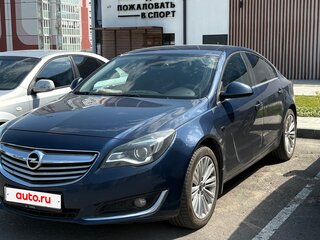 2013 Opel Insignia I Рестайлинг, синий, 1100000 рублей, вид 1