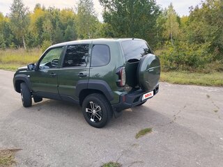 2021 Lada (ВАЗ) Niva Travel I, зелёный, 1100000 рублей, вид 5