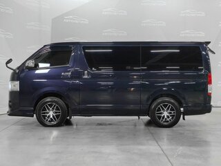 2016 Toyota HiAce H200 Рестайлинг, чёрный, 3500000 рублей, вид 2