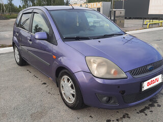 2006 Ford Fiesta Mk5, фиолетовый, 340000 рублей, вид 1
