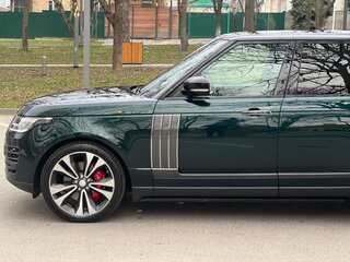 2020 Land Rover Range Rover IV Рестайлинг, зелёный, 10250000 рублей, вид 3
