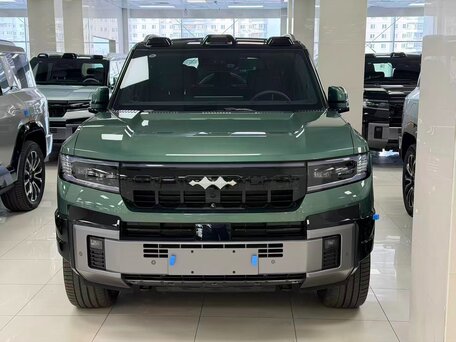 2025 BYD FangChengBao Leopard 8, зелёный, 8400000 рублей, вид 1