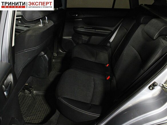 2012 Subaru XV I, серебристый, 1155000 рублей - вид 14