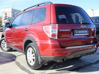 2010 Subaru Forester III, красный, 819000 рублей, вид 4