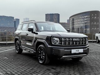 2026 Haval H3 I Рестайлинг, чёрный, 2672010 рублей, вид 2