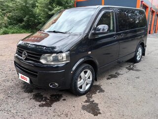 2011 Volkswagen Multivan T5 Рестайлинг, чёрный, 1950000 рублей, вид 1