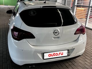 2010 Opel Astra J, белый, 700000 рублей, вид 3