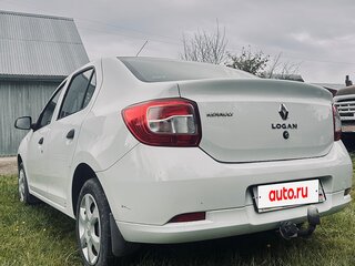 2018 Renault Logan II, белый, 700000 рублей, вид 3