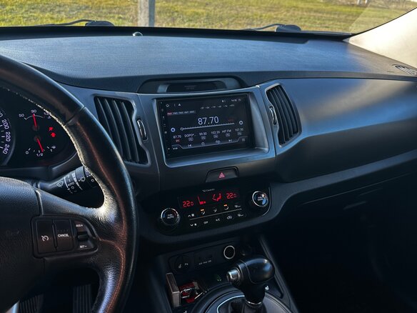 2013 Kia Sportage III, голубой, 1550000 рублей - вид 14