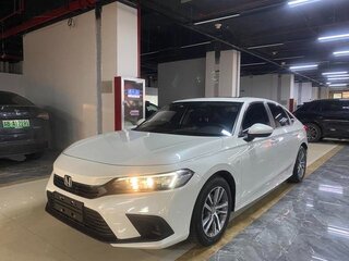 2021 Honda Civic XI, белый, 1500000 рублей, вид 1