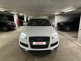 2014 Audi Q7 I (4L) Рестайлинг, белый, 2000000 рублей, вид 5