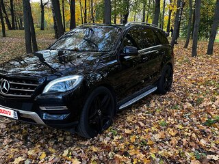 2013 Mercedes-Benz M-Класс 350 III (W166), чёрный, 2900000 рублей, вид 5
