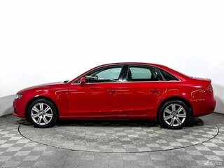 2011 Audi A4 IV (B8), красный, 1000000 рублей, вид 4