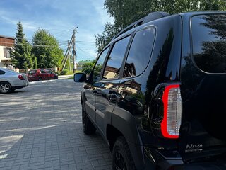2023 Lada (ВАЗ) Niva Travel I, зелёный, 1100000 рублей, вид 3