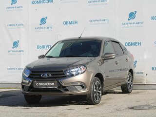 2026 Lada (ВАЗ) Granta I Рестайлинг, коричневый, 950000 рублей, вид 1