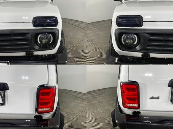 2017 Lada (ВАЗ) 2121 (4x4) I Рестайлинг, белый, 580000 рублей - вид 17