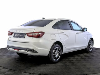 2024 Lada (ВАЗ) Vesta I Рестайлинг (NG), белый, 1290000 рублей, вид 5