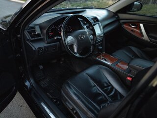 2010 Toyota Camry VI (XV40) Рестайлинг, чёрный, 949000 рублей, вид 5