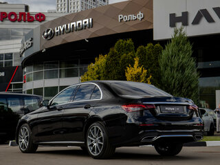2021 Mercedes-Benz E-Класс 200 V (W213, S213, C238) Рестайлинг, чёрный, 4498000 рублей, вид 5