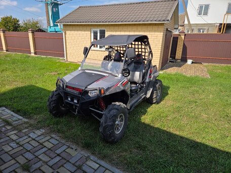 2008 Polaris RZR 800, серый, 700000 рублей, вид 1