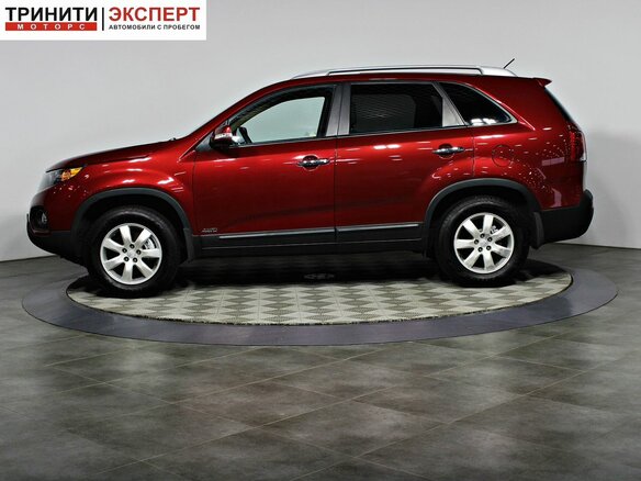 2009 Kia Sorento II, красный, 1296000 рублей - вид 7
