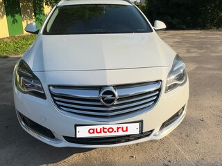 2014 Opel Insignia Country Tourer I Рестайлинг, белый, 900000 рублей, вид 3