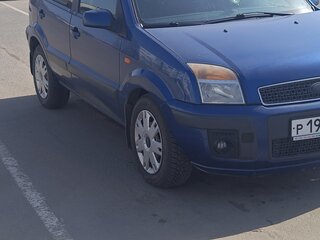 2007 Ford Fusion I Рестайлинг, синий, 379000 рублей, вид 3