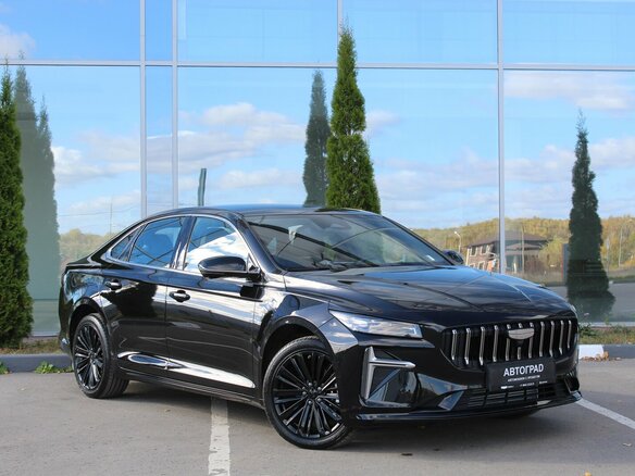 2024 Geely Preface I, чёрный, 2670000 рублей - вид 2