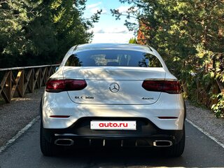 2019 Mercedes-Benz GLC Coupe 300 I (C253) Рестайлинг, белый, 4100000 рублей, вид 1