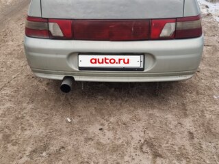 2002 Lada (ВАЗ) 2110, серебристый, 120000 рублей, вид 4