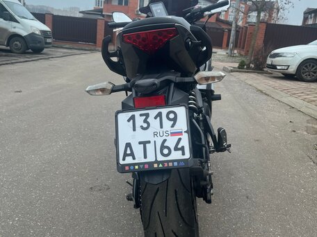 2013 Kawasaki Ninja 400, серый, 380000 рублей, вид 3