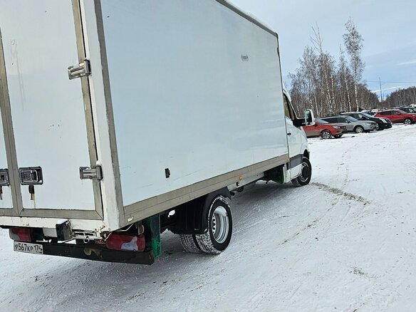 2008 Mercedes-Benz Sprinter, белый, 1550000 рублей - вид 4
