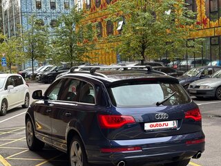 2008 Audi Q7 I (4L), синий, 1690000 рублей, вид 4